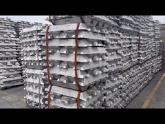 lingotto di alluminio primario 99,7 di 15kg 20kg che rifonde non secondario