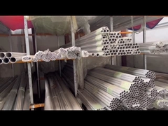 Tubo in tubo di alluminio