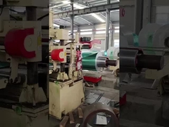 Fogli di alluminio anodizzante sottile, rotoli di 200 mm, rivestiti di colore